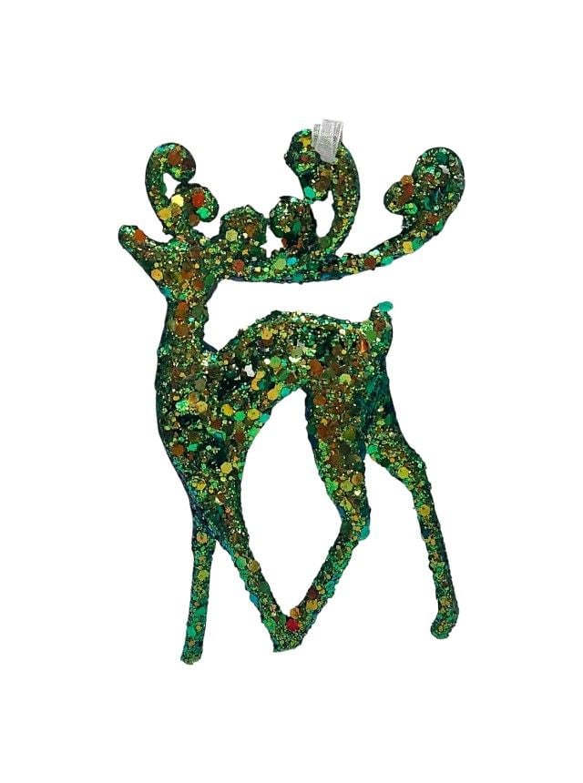 Figurina ornament Engros decoratiune de Craciun, din plastic, 13 cm
