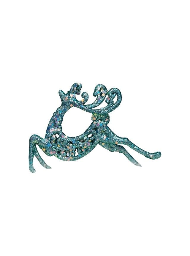 Figurina ornament Engros decoratiune de Craciun, din plastic, 13 cm