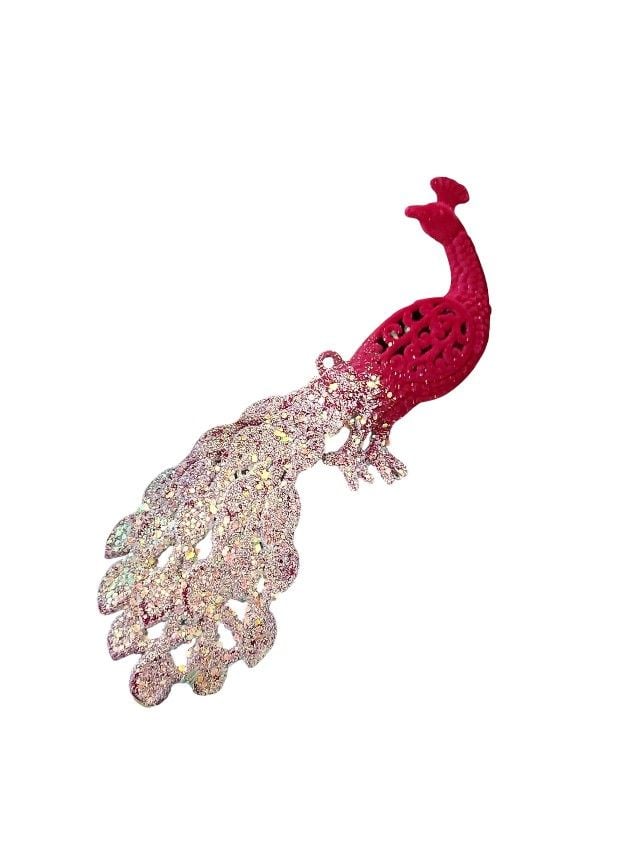 Figurina ornament Engros decoratiune de Craciun, din plastic, 20 cm