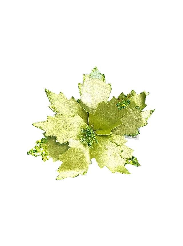 Flori ornament Engros decoratiune de Craciun, din plastic, Craciunite