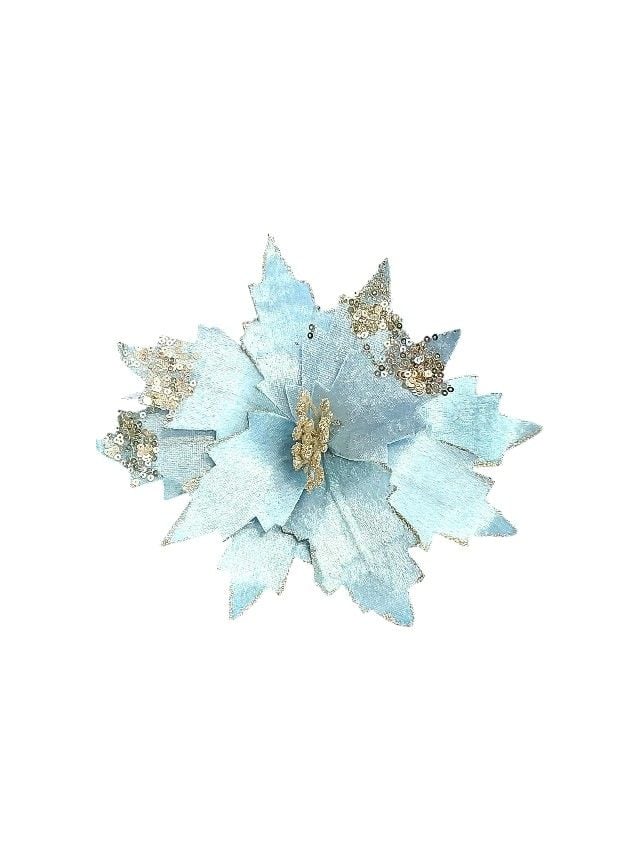 Flori ornament Engros decoratiune de Craciun, din plastic, Craciunite