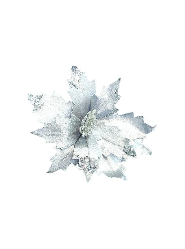 Flori ornament Engros decoratiune de Craciun, din plastic, Craciunite