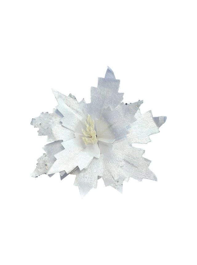 Flori ornament Engros decoratiune de Craciun, din plastic, Craciunite