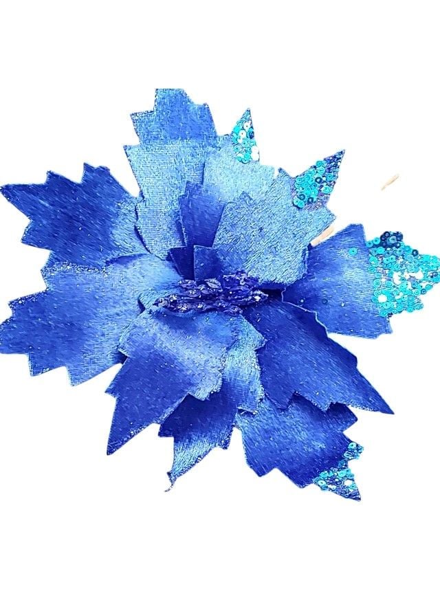 Flori ornament Engros decoratiune de Craciun, din plastic, Craciunite