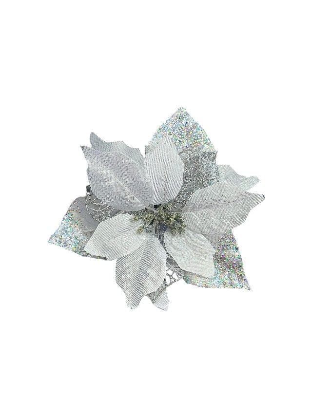 Flori ornament Engros decoratiune de Craciun, din plastic, Craciunite