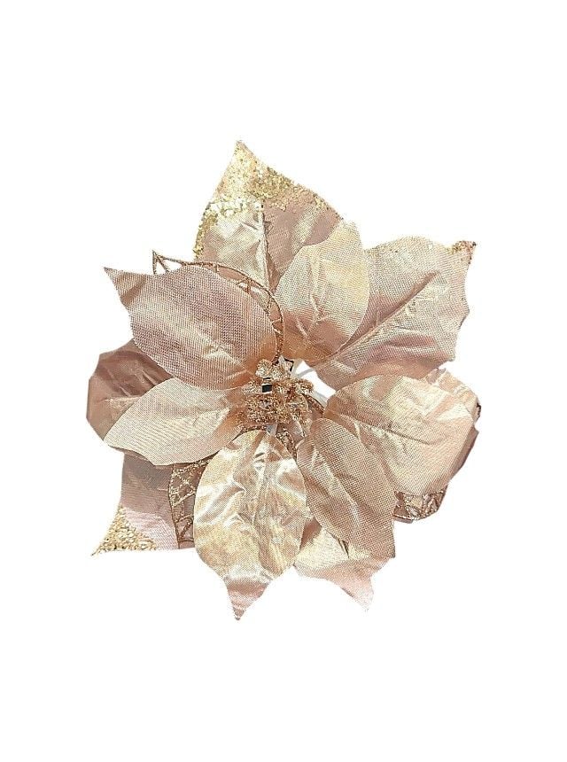 Flori ornament Engros decoratiune de Craciun, din plastic, Craciunite