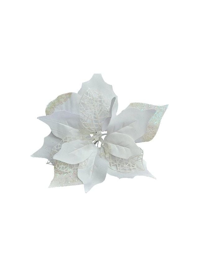 Flori ornament Engros decoratiune de Craciun, din plastic, Craciunite