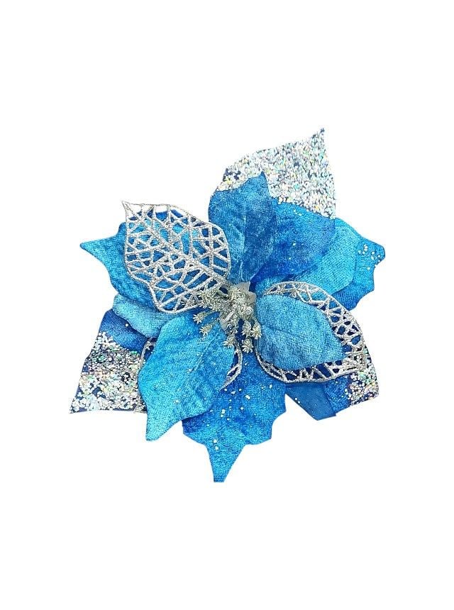 Flori ornament Engros decoratiune de Craciun, din plastic, Craciunite