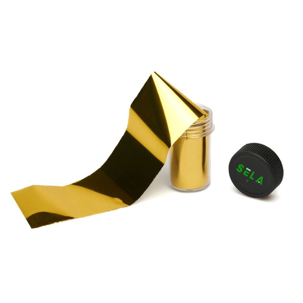 Folie de transfer metallic gold 52, Sela engross