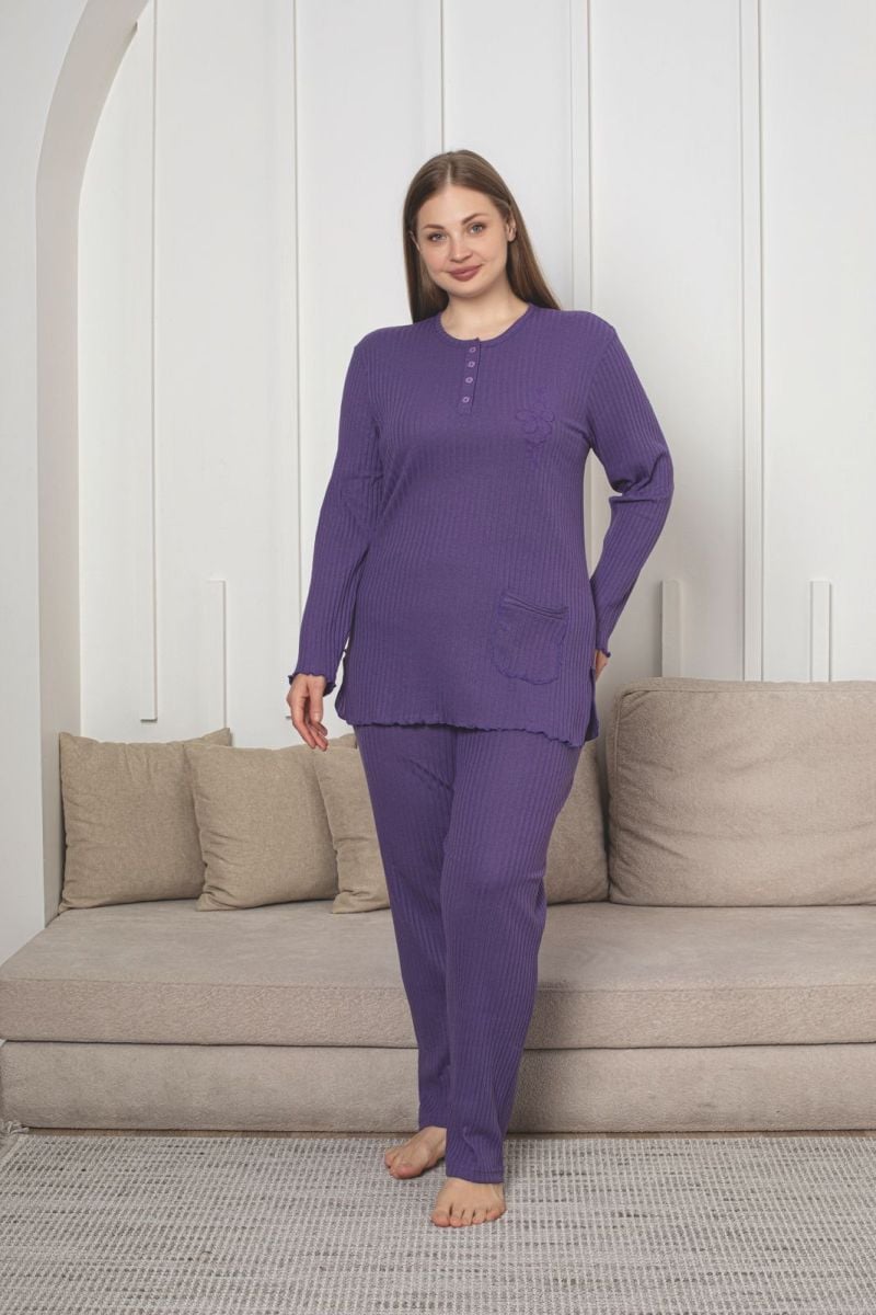 Pijama Dama Batal Berfin Fitil 702 Engros