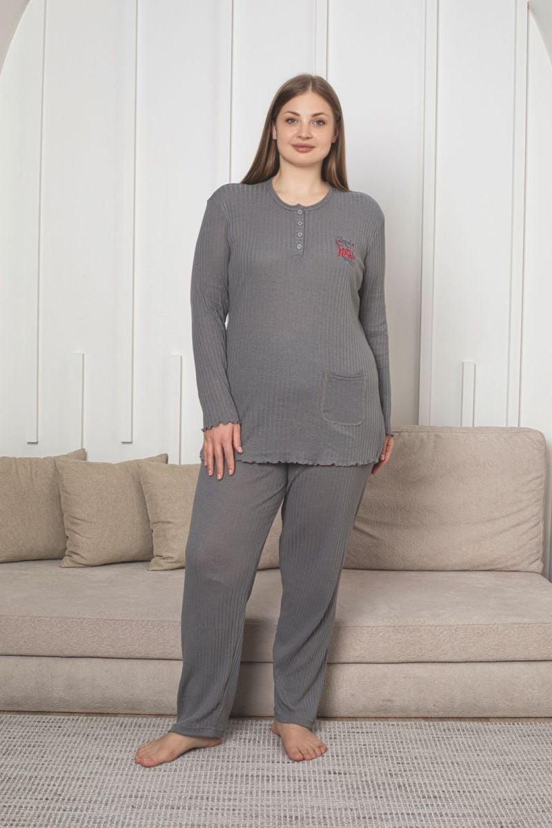 Pijama Dama Batal Berfin Fitil 707 Engros