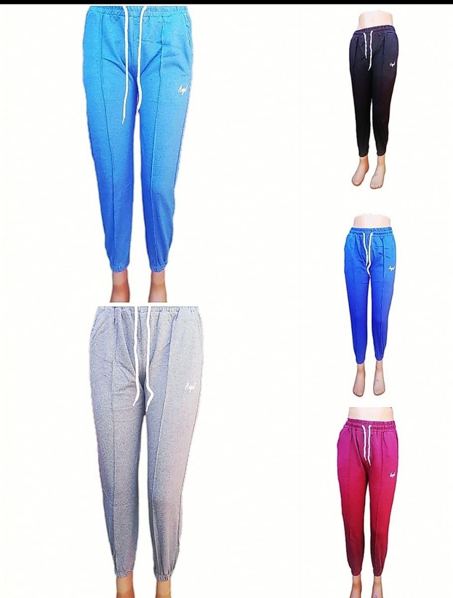 Pantaloni trening bumbac femei engross