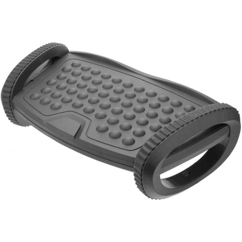 Suport ergonomic pentru picioare, inaltime ajustabila, unghi 40 grade, balansare, anti-alunecare Engros