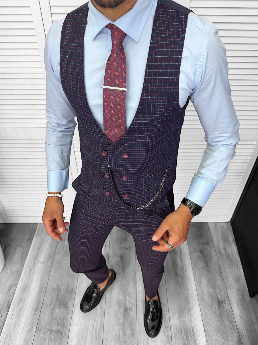 Compleu barbati  Vesta + Pantaloni 13187 33-2.2