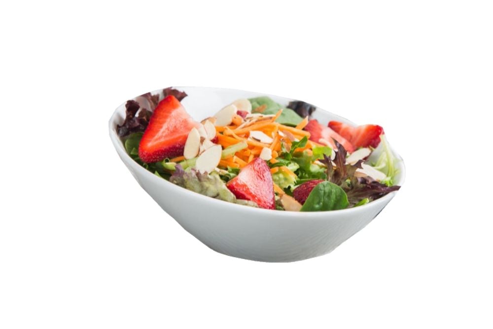 BOL SALATA INCLINAT BIODEGRADABIL (50 BUC/SET) 850 cc