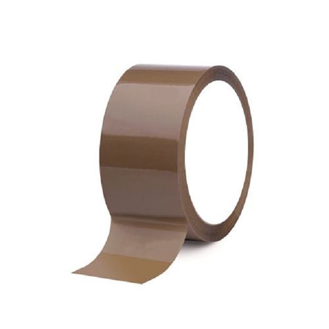 Cutie 36 role Banda adeziva solvent, 48mm x 66y, Maro