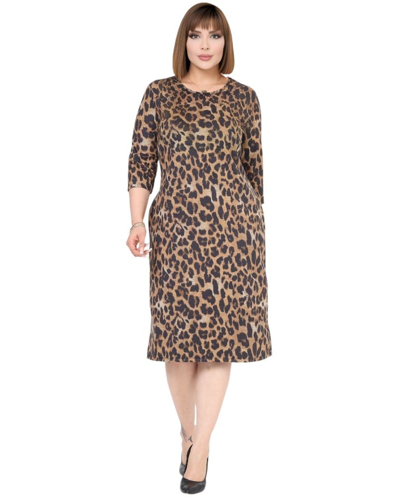 Rochie Dama, Engros, cu buzunare, model casual , marimi mari