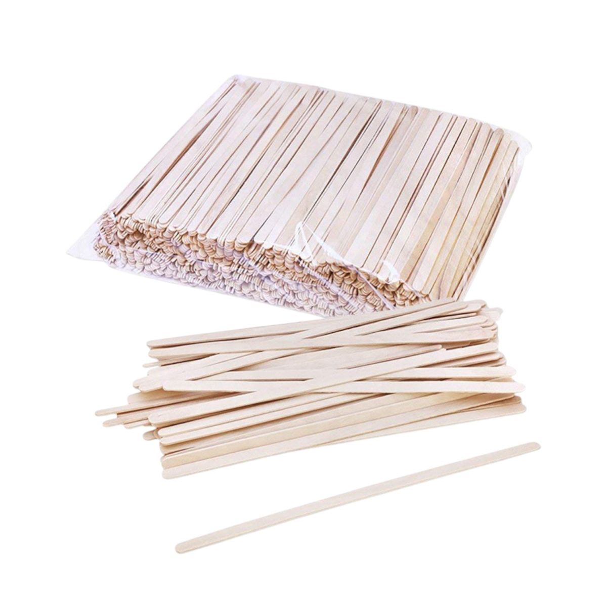 Betisoare Lemn 13cm pentru Cafea, 1500/set Amestecat Băuturi Engros