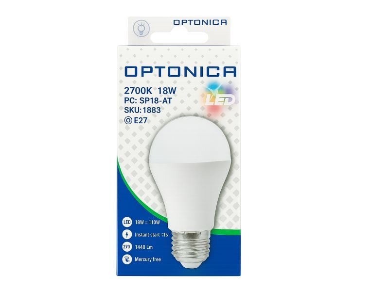 Bec leduri 18W E27 Leso lumina calda ENGROSS