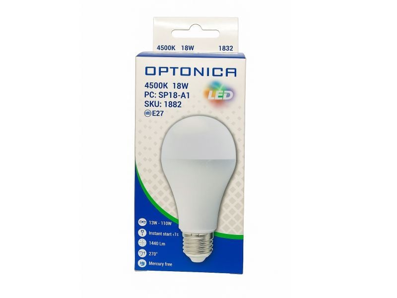 Bec leduri 18W lumina neutra HQ ENGROSS