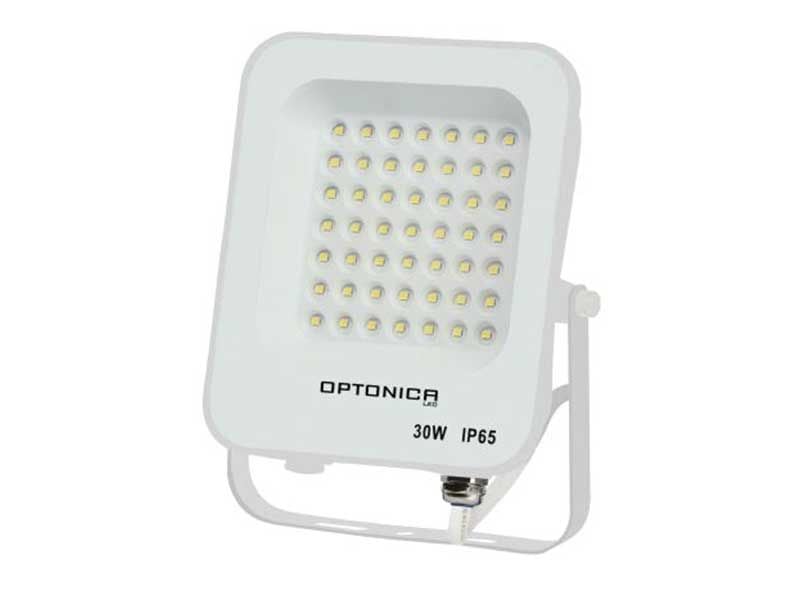 Proiector LED 30W 2700 lm 6000K IP65 alb ENGROSS