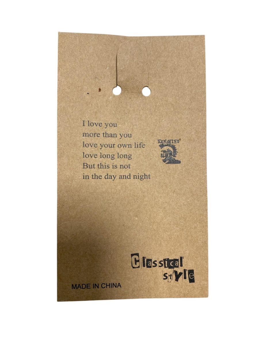 Cartoane pentru bratari, 50/set, dimensiuni: 7 x 12.5 cm