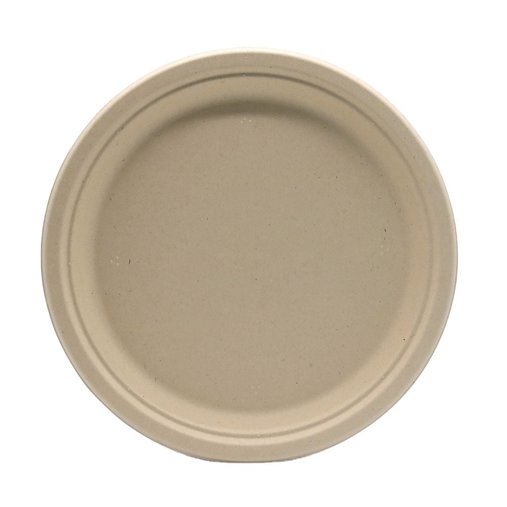 FARFURII BIODEGRADABILE NATUR 17 cm (50BUC/SET)