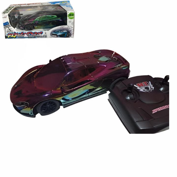 Masinuta cu Telecomanda RC Sport Model Cromatic cu Telecomanda Wireless pentru Copii 3+ Engros