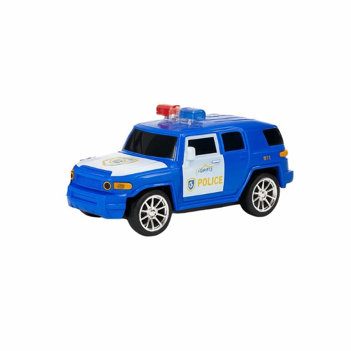 Masina de Politie SUV cu Lumini si Sunete, Jucarie Interactiva pentru Copii 3+ Engros