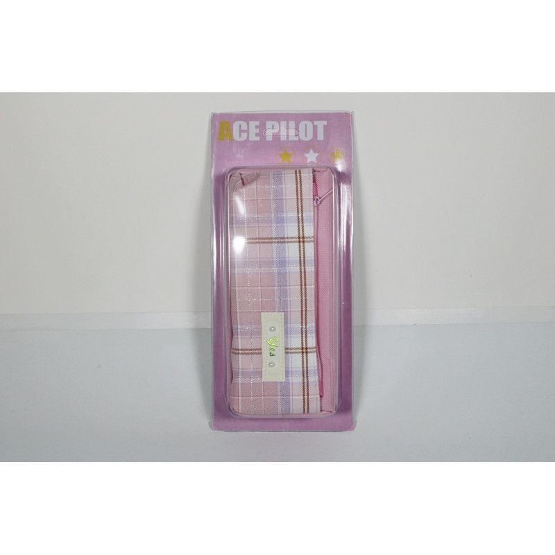 Penar Engros cu 2 fermoare la tipla 2614 , 21x9,5x6cm