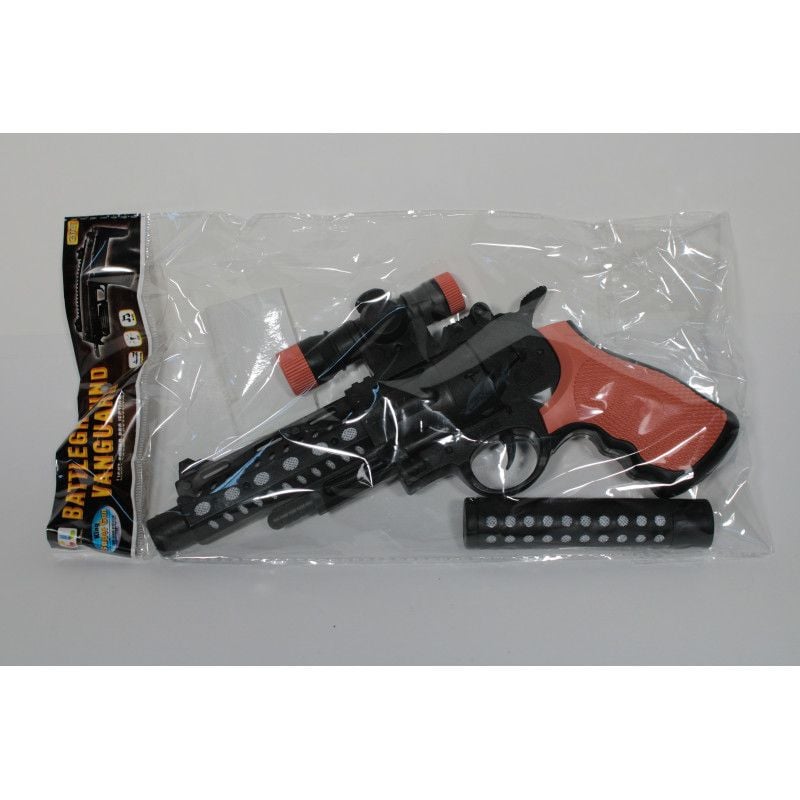 Pistol Engros cu baterii la punga 168-99 , 36x16cm