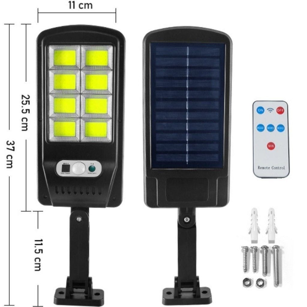 Lampa solara COB, EGROSS LED cu telecomanda