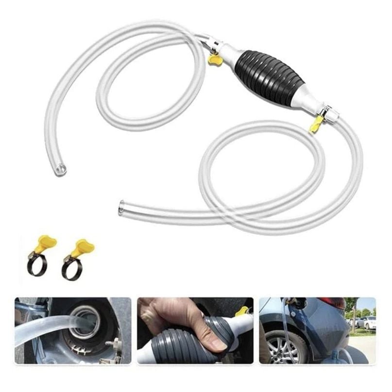 Pompa Manuala ENGROSS, pentru Transfer Lichide, Furtun 2M