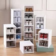 Set 4 curii organizatoare Engros pentru incaltaminte