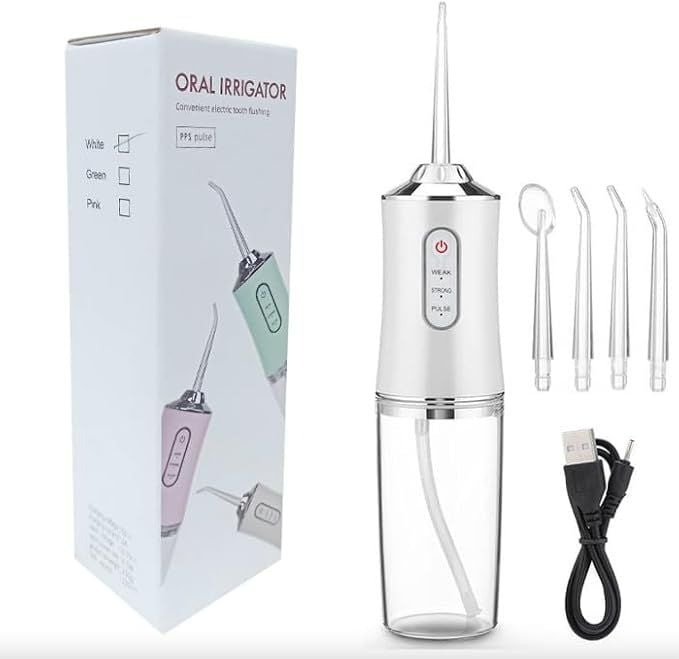 Irigator bucal Engros, cu accesorii si incarcator
