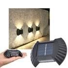 Lampa solara Engros, scoica, set 2 bucati