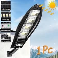 Lampa solara Engros, stradala, cu telecomanda