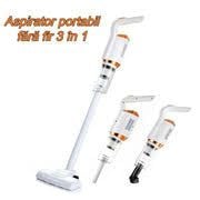 Aspirator vertical Engros, 3 in 1, portabil, fara fir