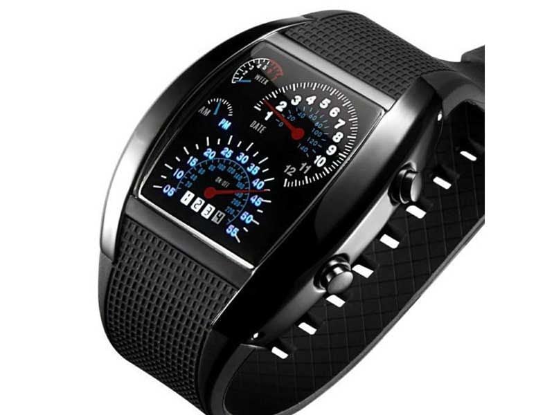Ceas barbatesc formula 1