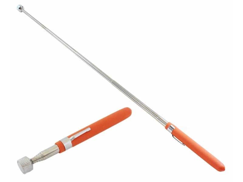 Recuperator magnetic telescopic cu maner