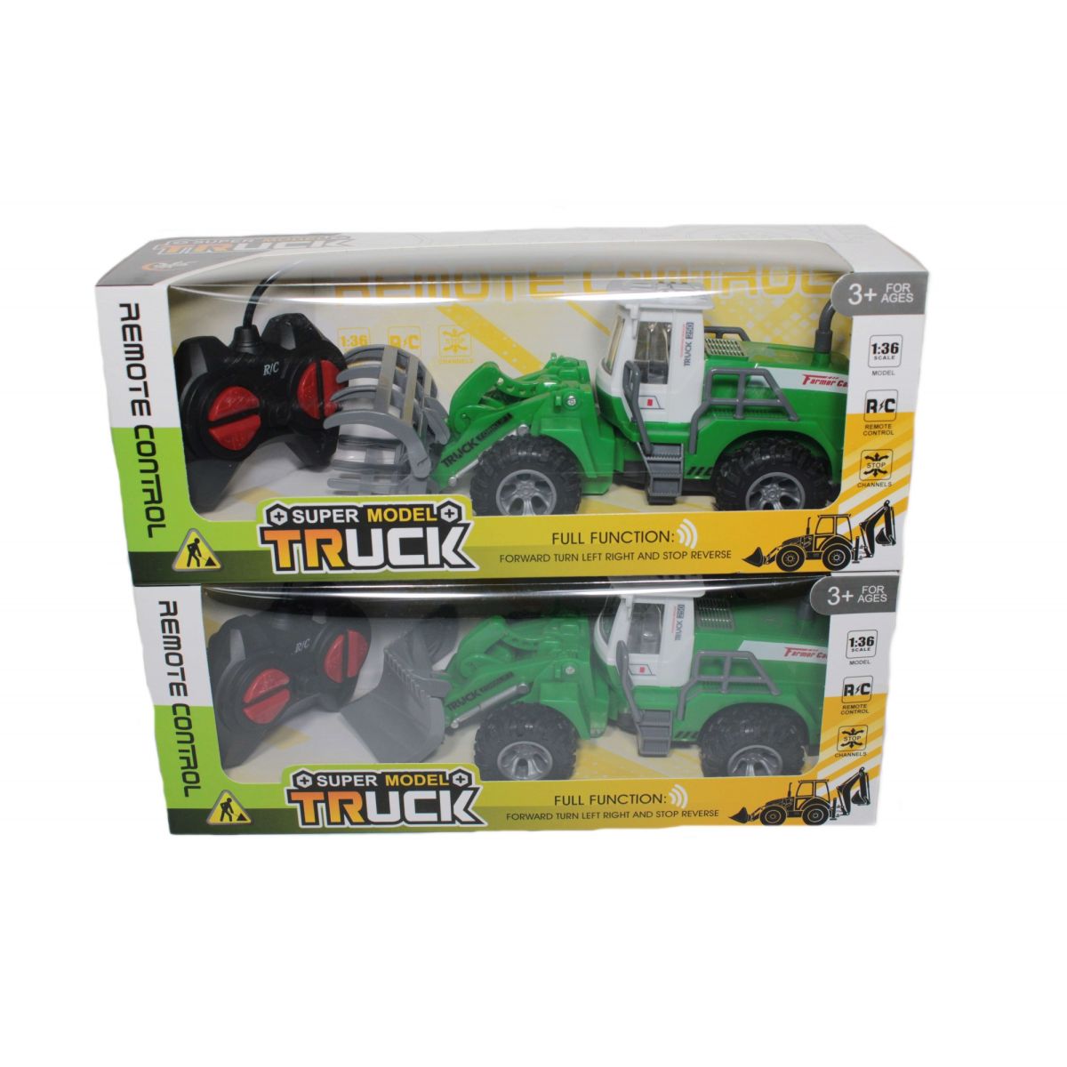 Tractor Engros cu radiocomanda la cutie 2022-4,5 , 30x9x12cm