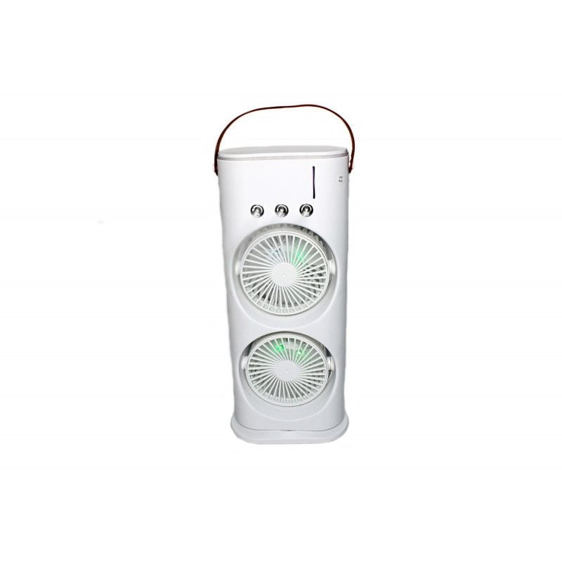 Ventilator Engros cu lumina + telecomanda XW-101 , 15x8x38cm