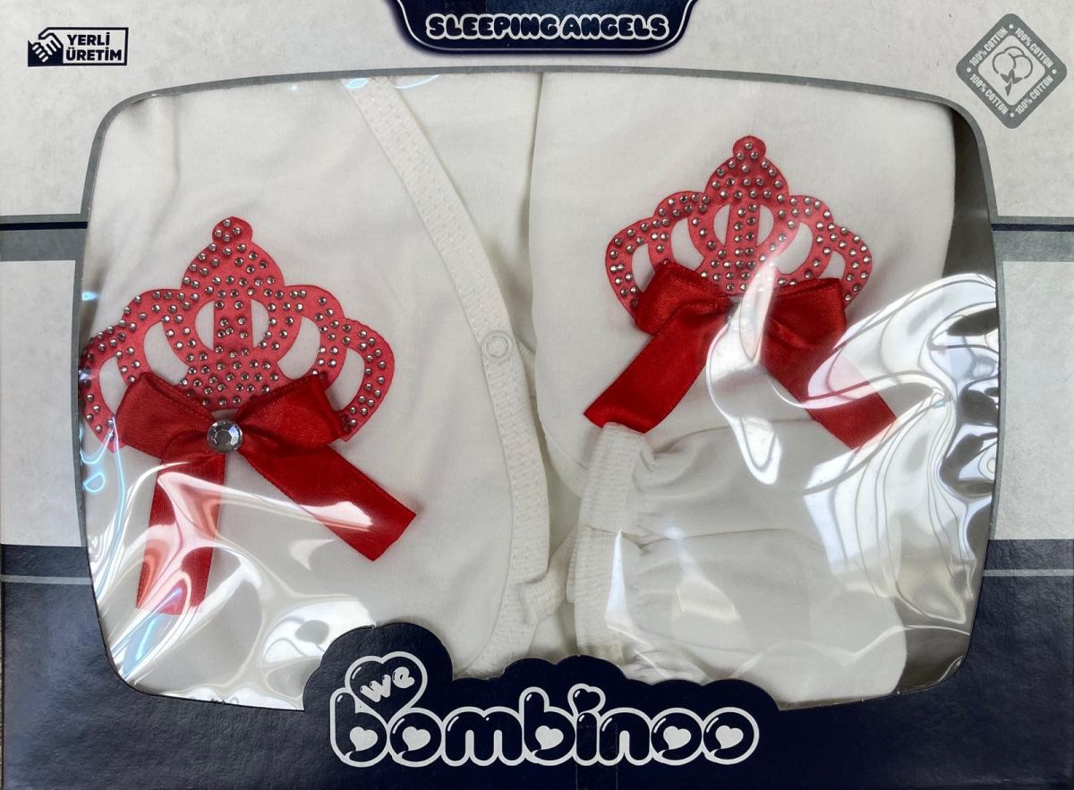 Costum botez 5 Piese 0-3 luni Engross