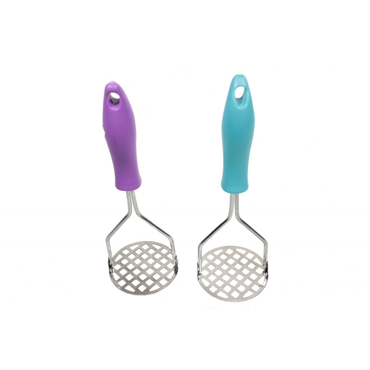 Zdrobitor Engros de cartofi inox+plastic 24 cm