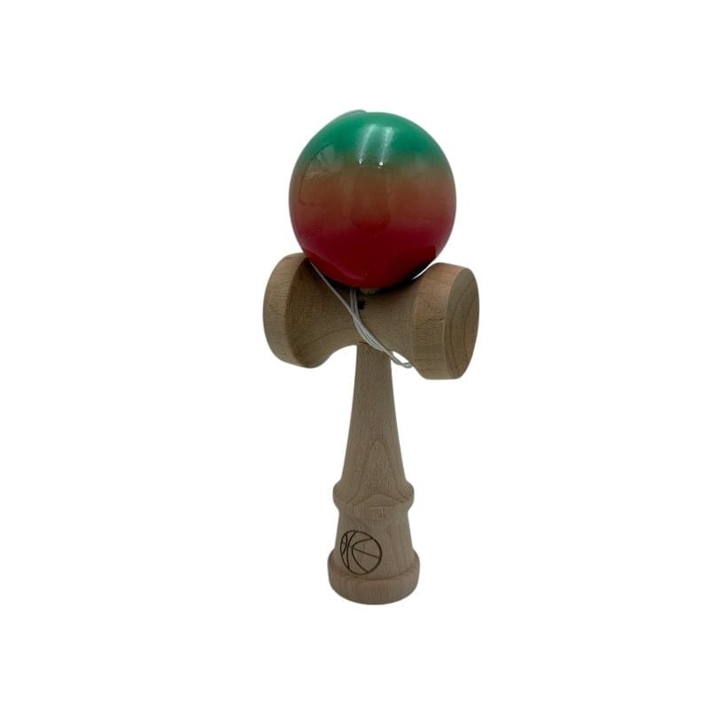 Kendama Original Super Sticky din lemn, ambalaj transparent, 18 cm Engros