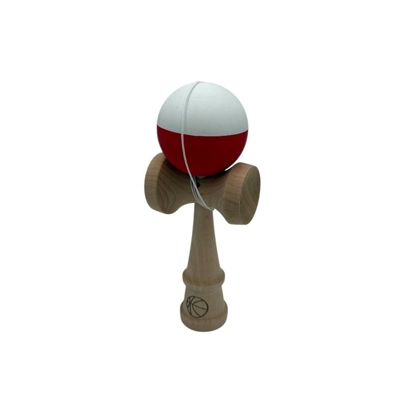 Kendama Original Super Sticky din lemn, ambalaj transparent, 18 cm Engros