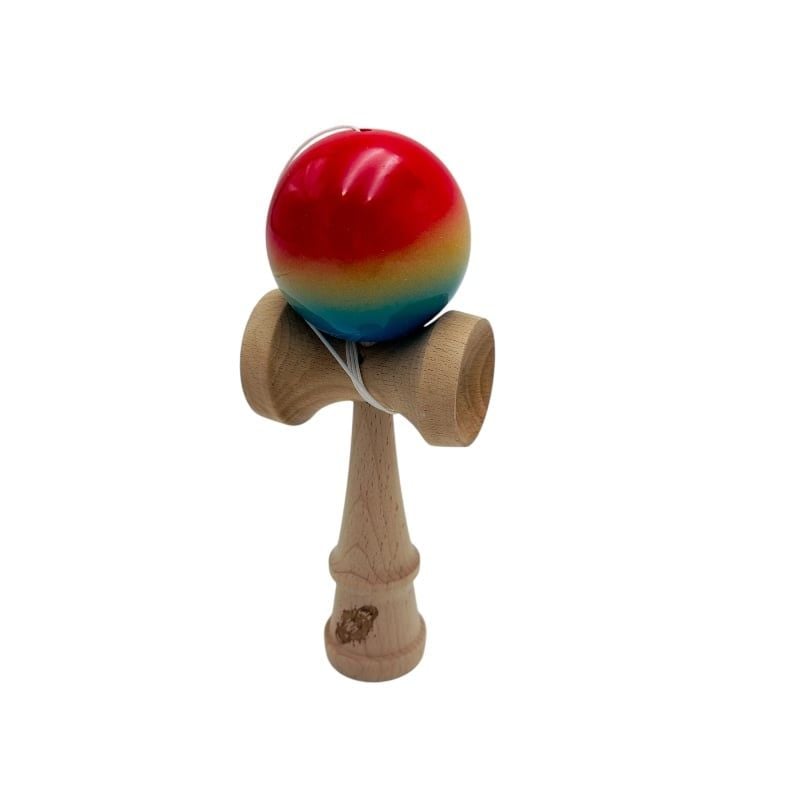 Kendama Original Super Sticky din lemn, ambalaj transparent, 18 cm Engros