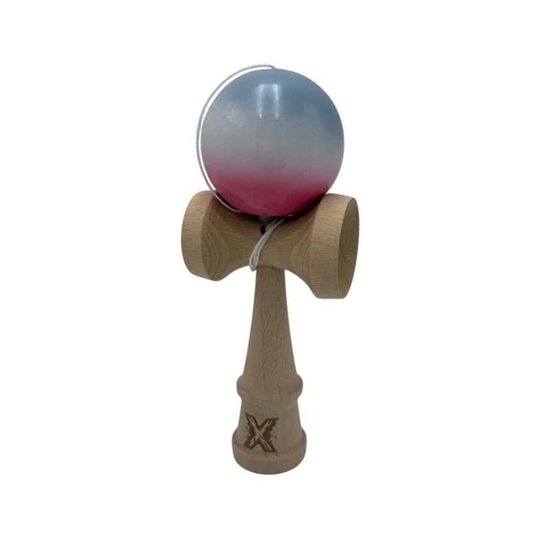 Kendama Original Super Sticky din lemn, ambalaj transparent, 18 cm Engros