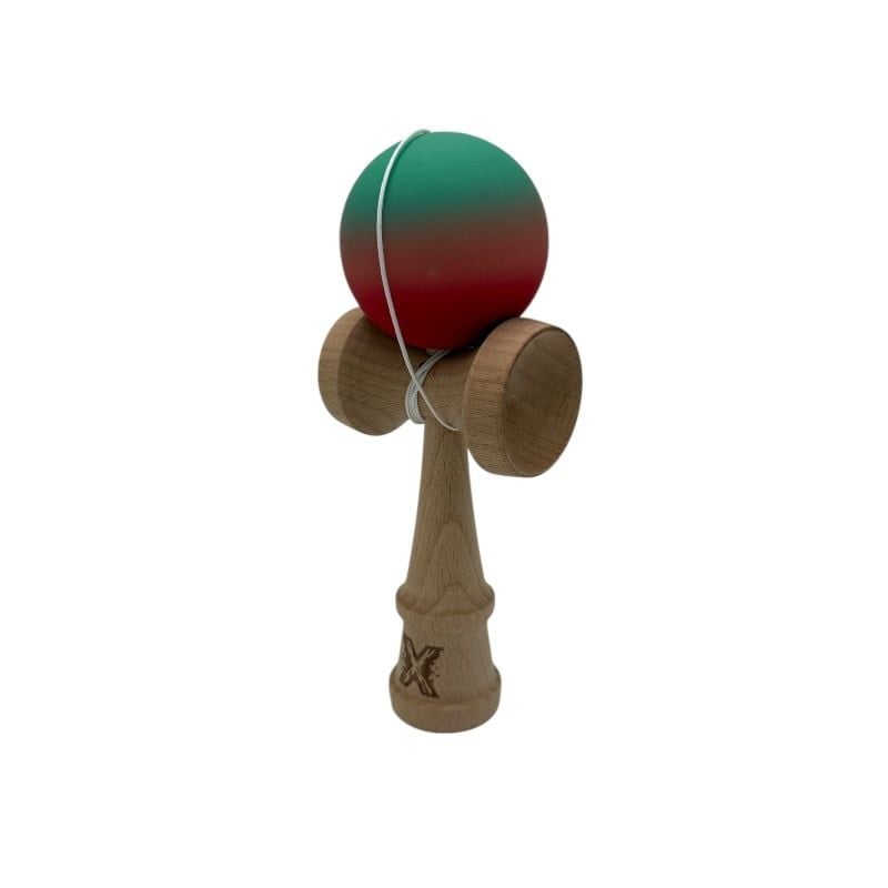 Kendama Original Super Sticky din lemn, ambalaj transparent, 18 cm Engros