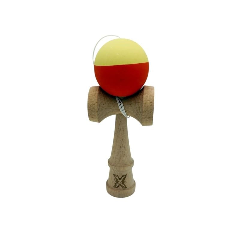 Kendama Original Super Sticky din lemn, ambalaj transparent, 18 cm Engros